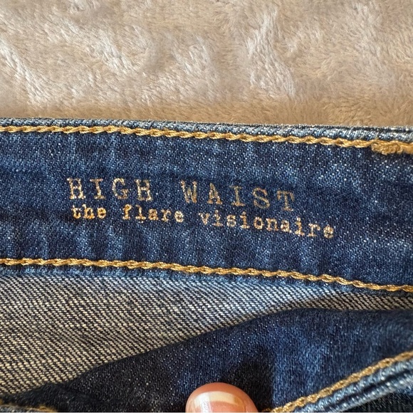 Joe’s Flare Visionaire Jeans Wmn’s sz 28 - Picture 6 of 11